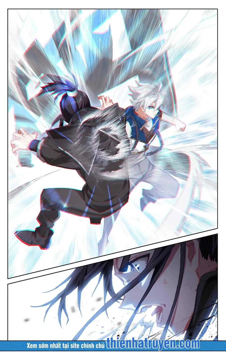 Truyện Tranh Vạn Tướng Chi Vương trang 6