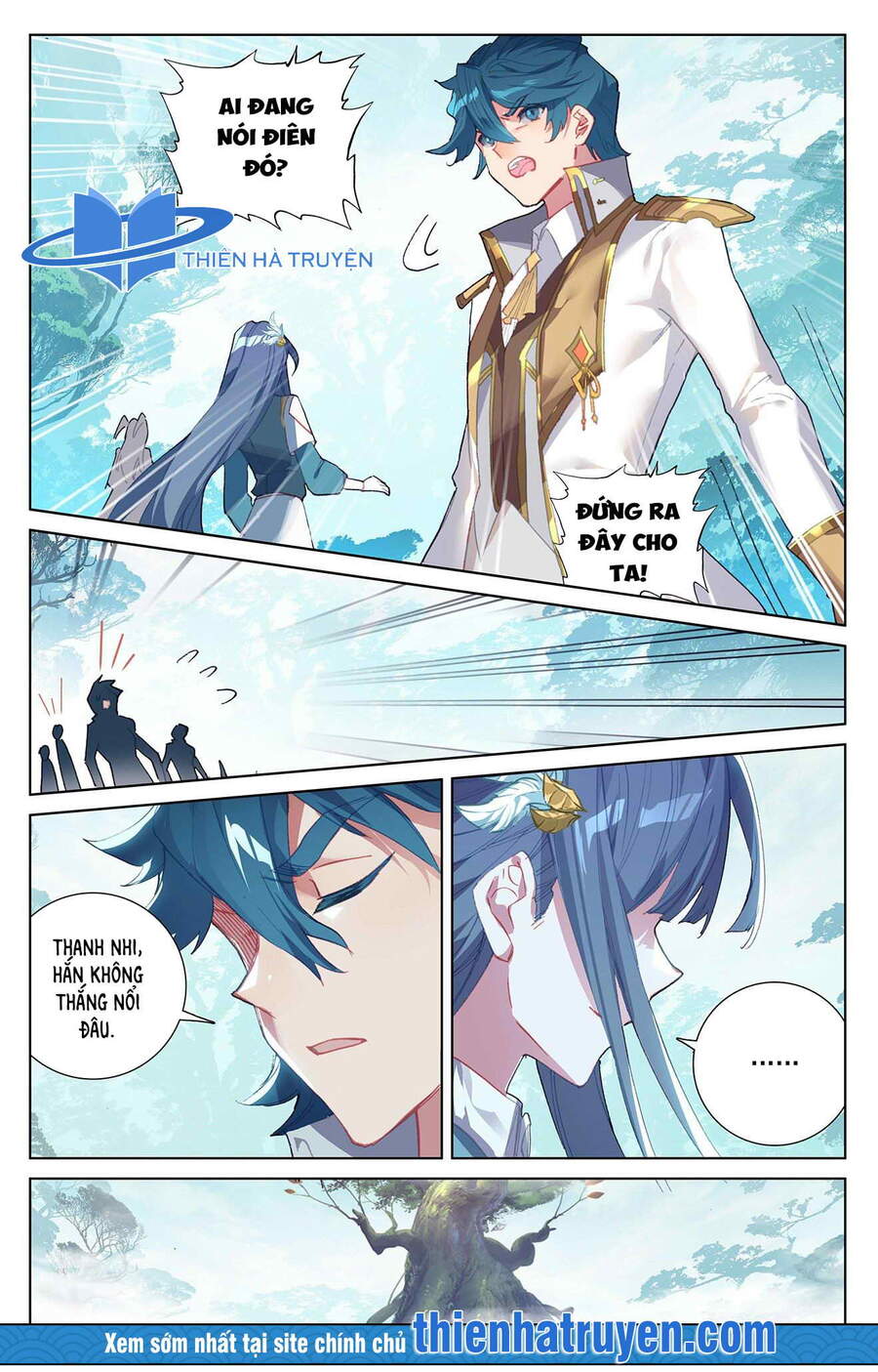 Truyện Tranh Vạn Tướng Chi Vương trang 6