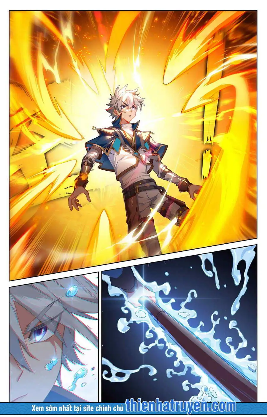 Truyện Tranh Vạn Tướng Chi Vương trang 6