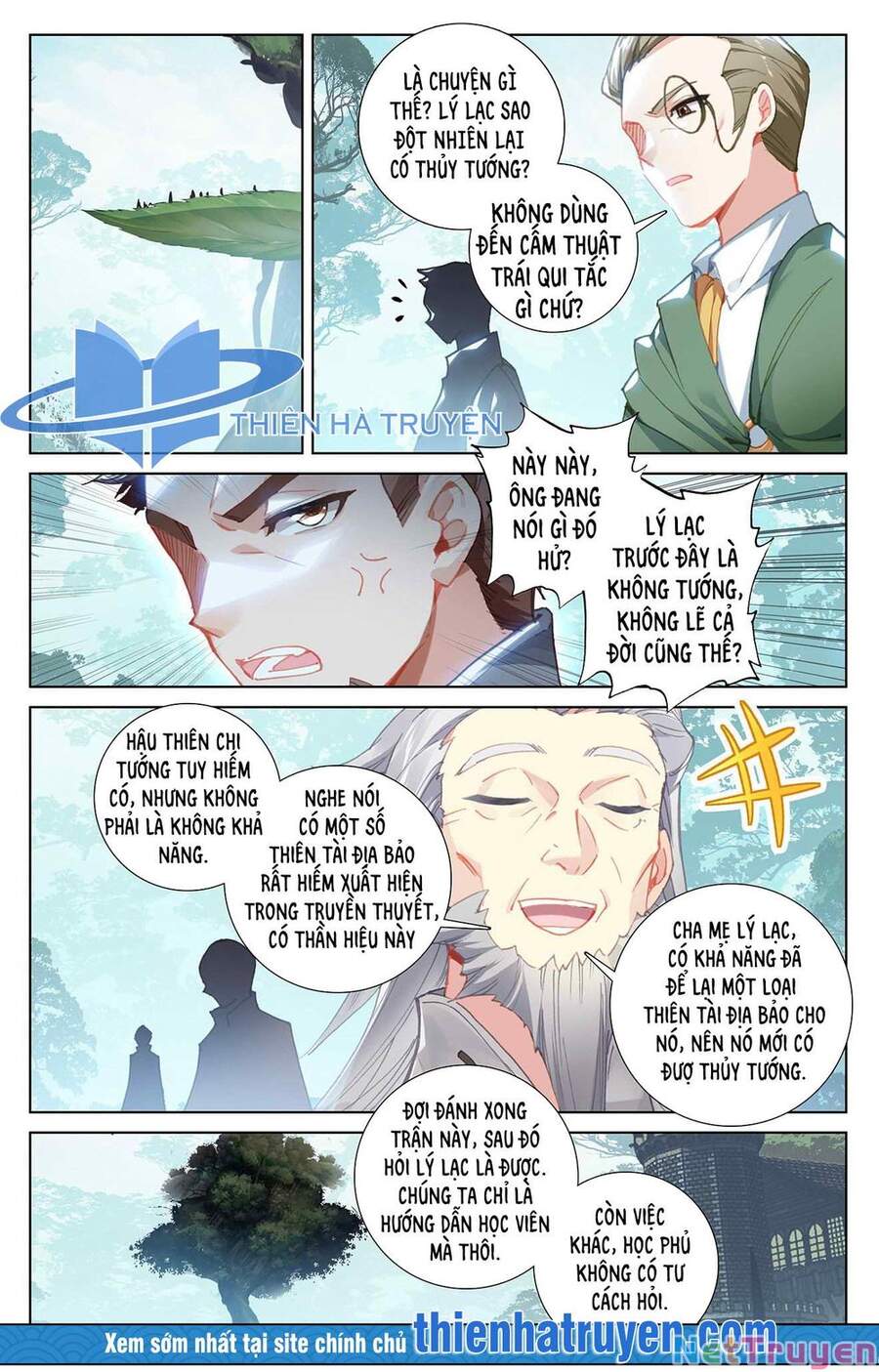 Truyện Tranh Vạn Tướng Chi Vương trang 6