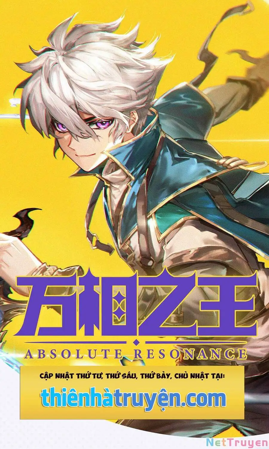 Truyện Tranh Vạn Tướng Chi Vương trang 6