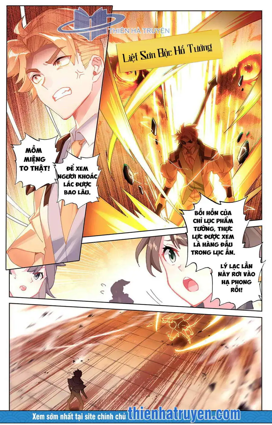 Truyện Tranh Vạn Tướng Chi Vương trang 6