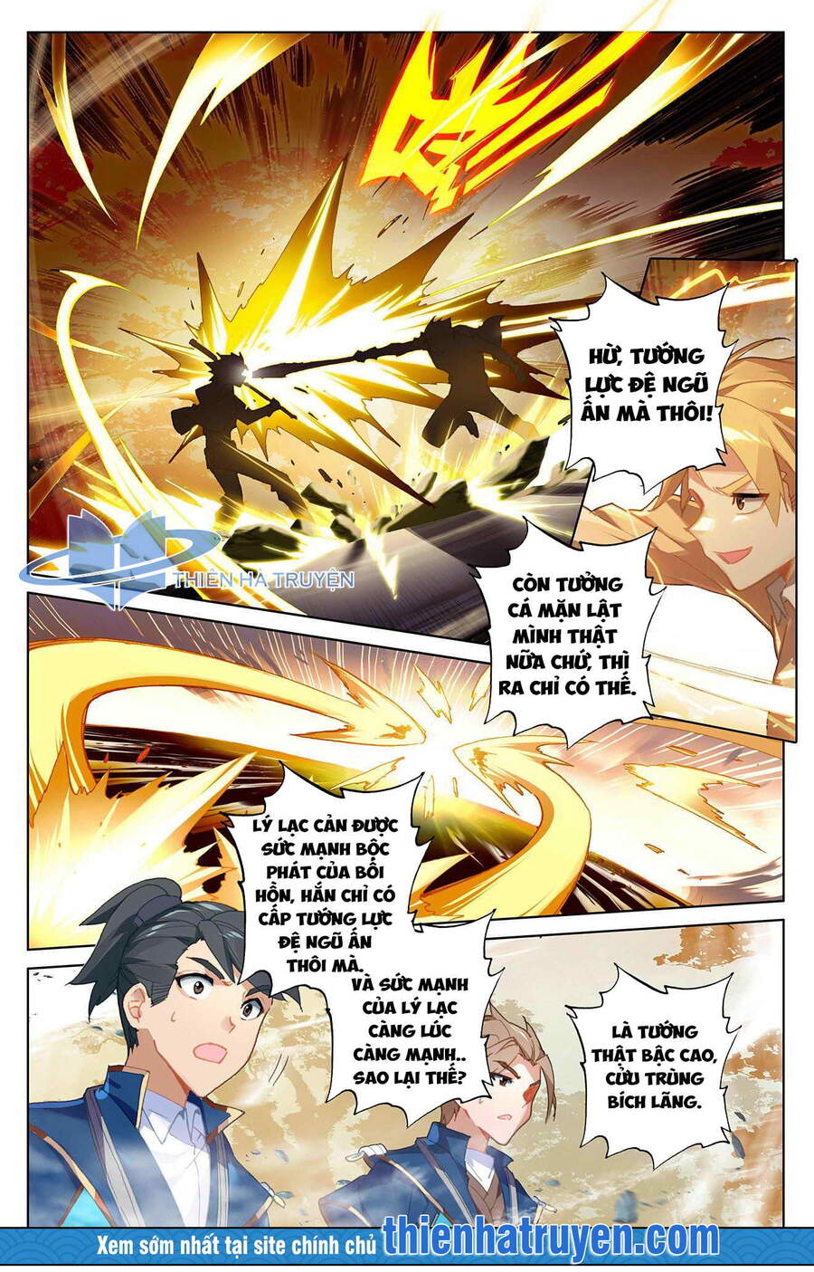 Truyện Tranh Vạn Tướng Chi Vương trang 6