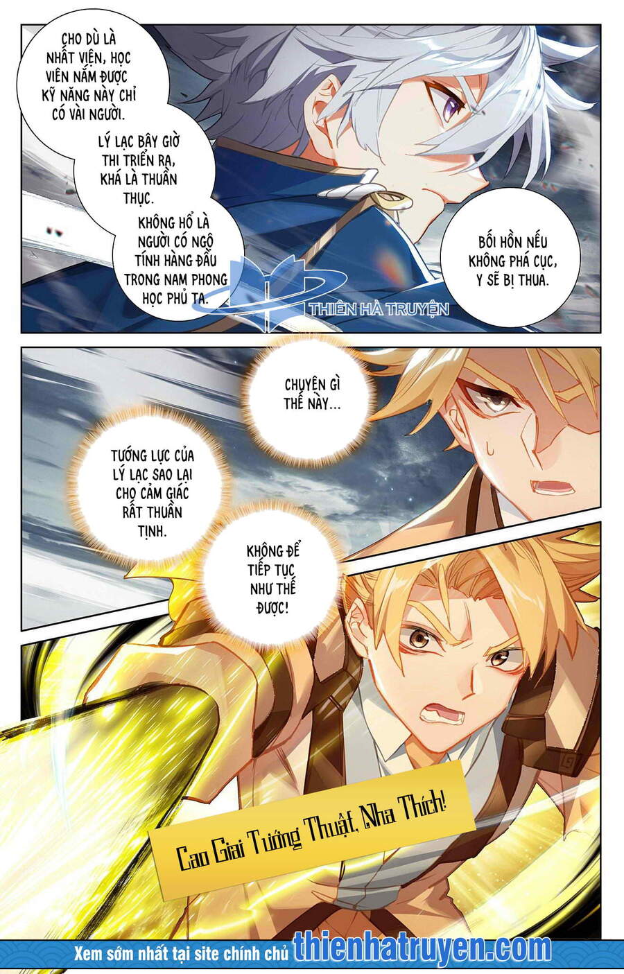 Truyện Tranh Vạn Tướng Chi Vương trang 6