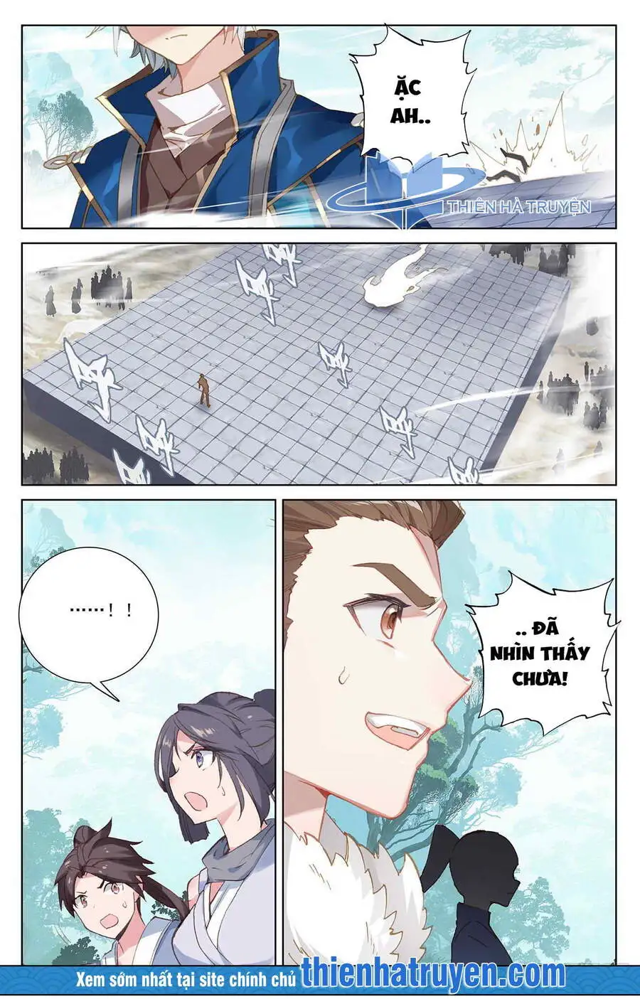 Truyện Tranh Vạn Tướng Chi Vương trang 6