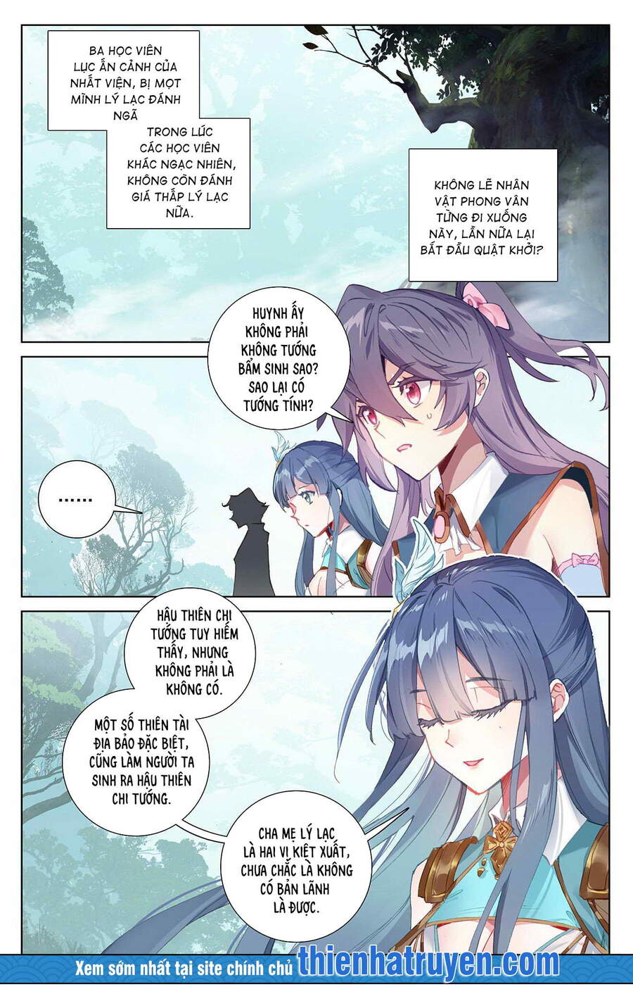 Truyện Tranh Vạn Tướng Chi Vương trang 6