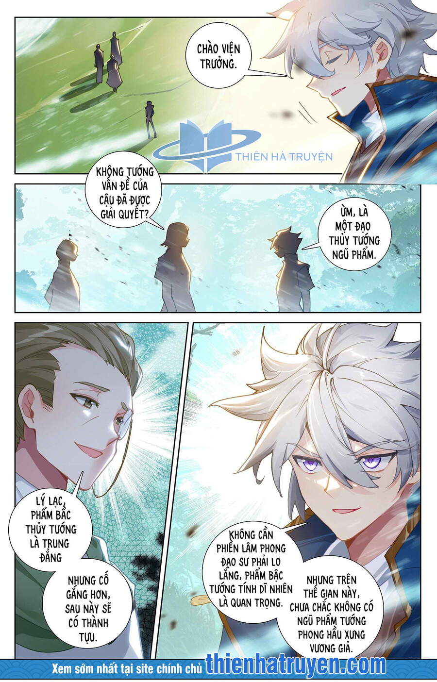 Truyện Tranh Vạn Tướng Chi Vương trang 6