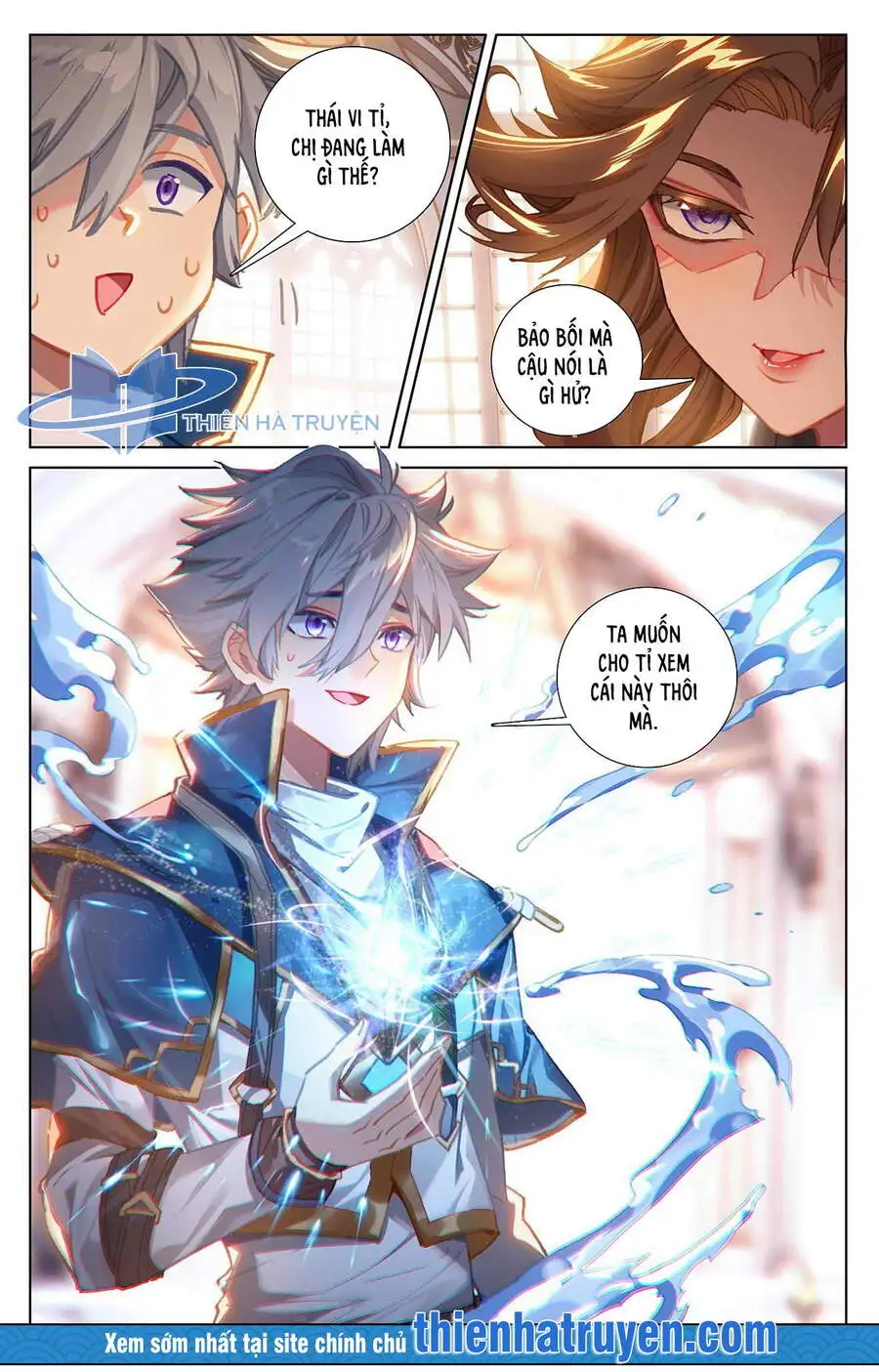 Truyện Tranh Vạn Tướng Chi Vương trang 6