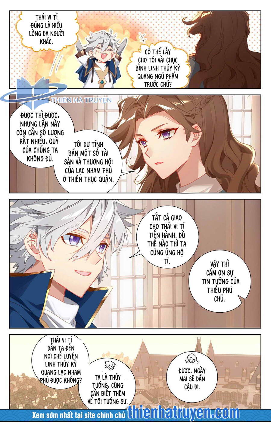 Truyện Tranh Vạn Tướng Chi Vương trang 6