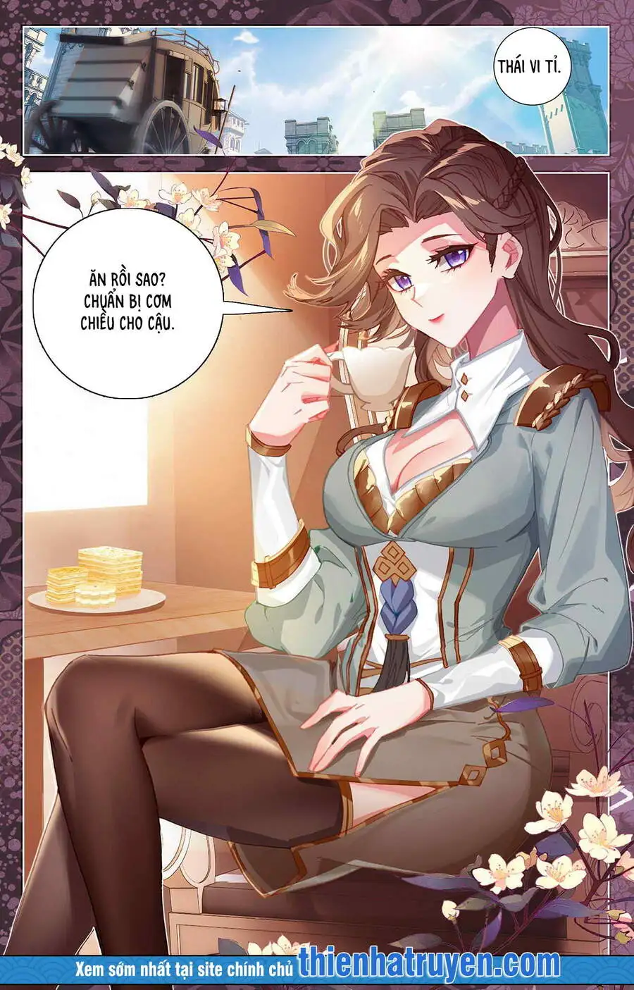 Truyện Tranh Vạn Tướng Chi Vương trang 6