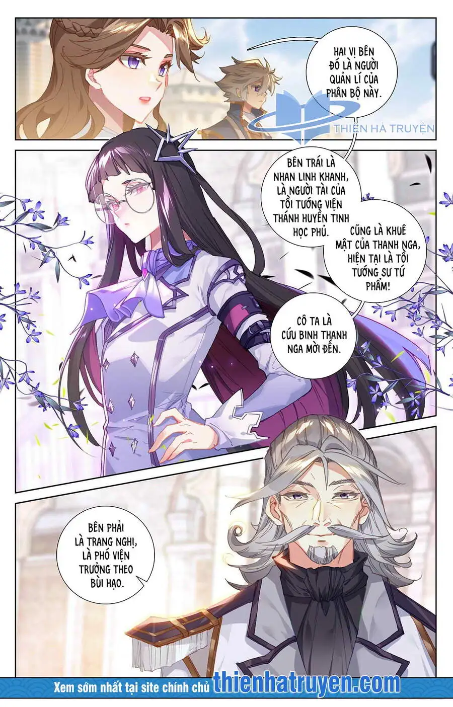 Truyện Tranh Vạn Tướng Chi Vương trang 6