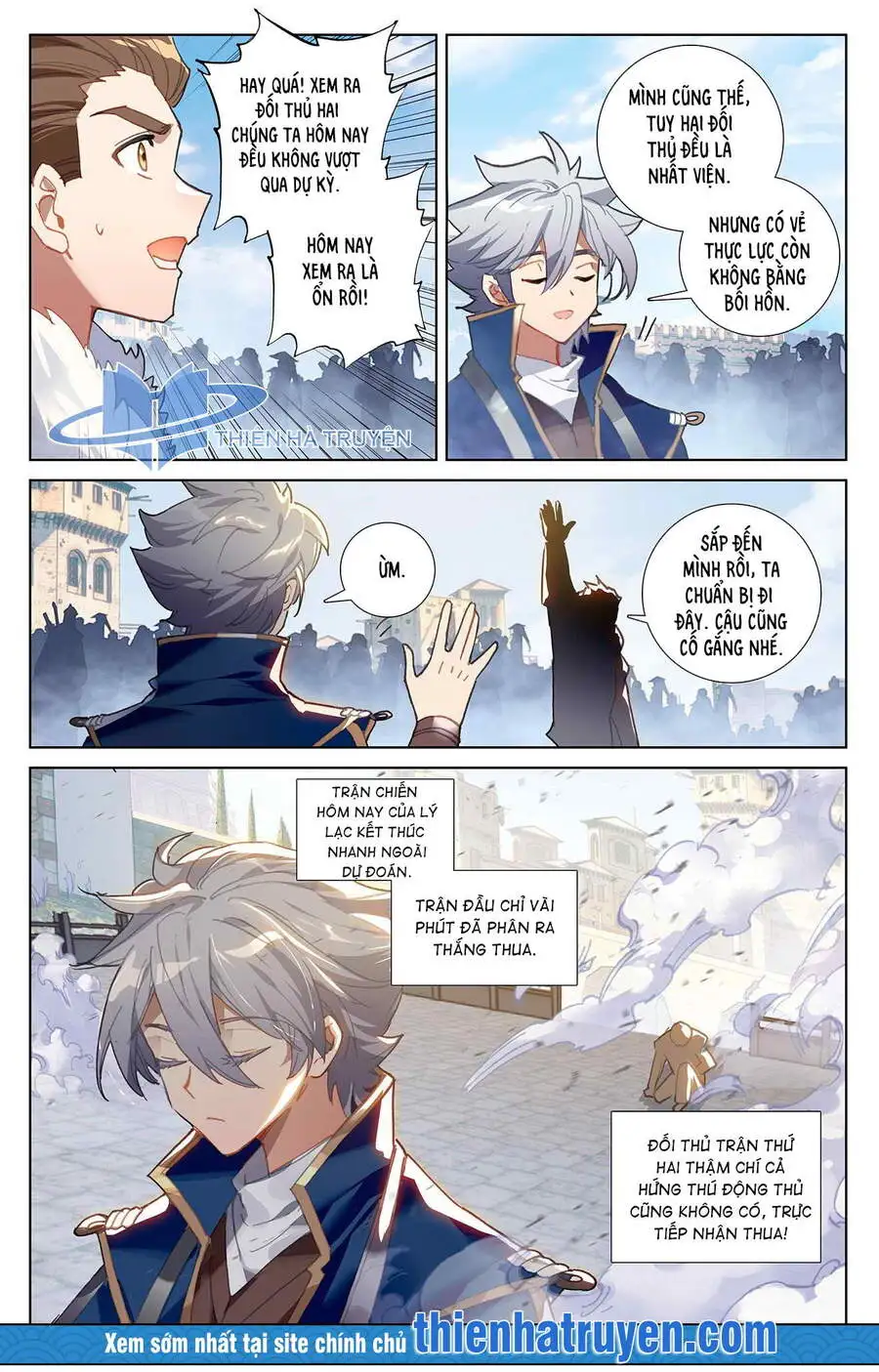 Truyện Tranh Vạn Tướng Chi Vương trang 6