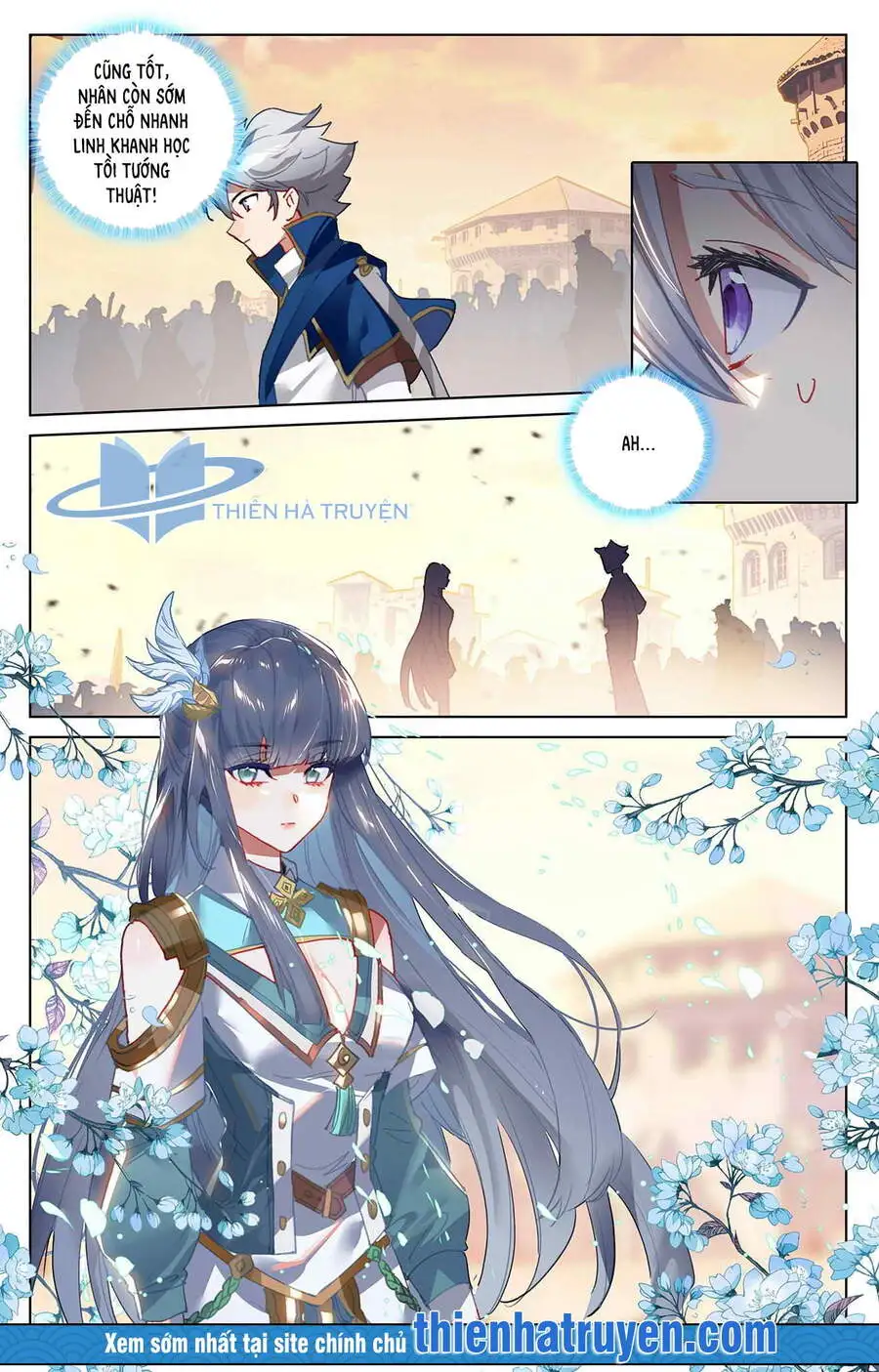 Truyện Tranh Vạn Tướng Chi Vương trang 6