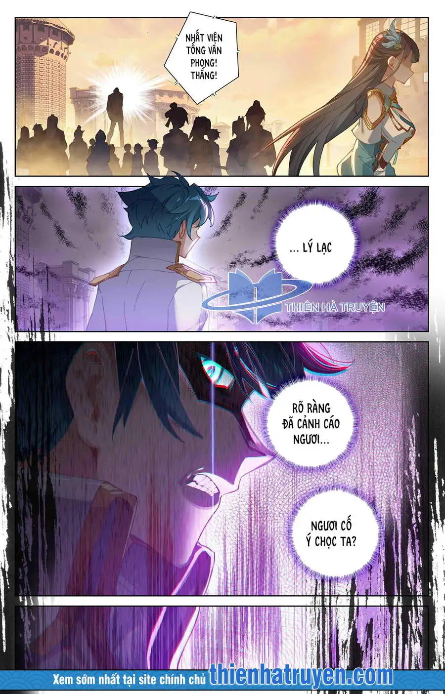 Truyện Tranh Vạn Tướng Chi Vương trang 6