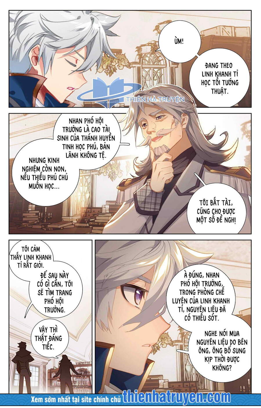 Truyện Tranh Vạn Tướng Chi Vương trang 6