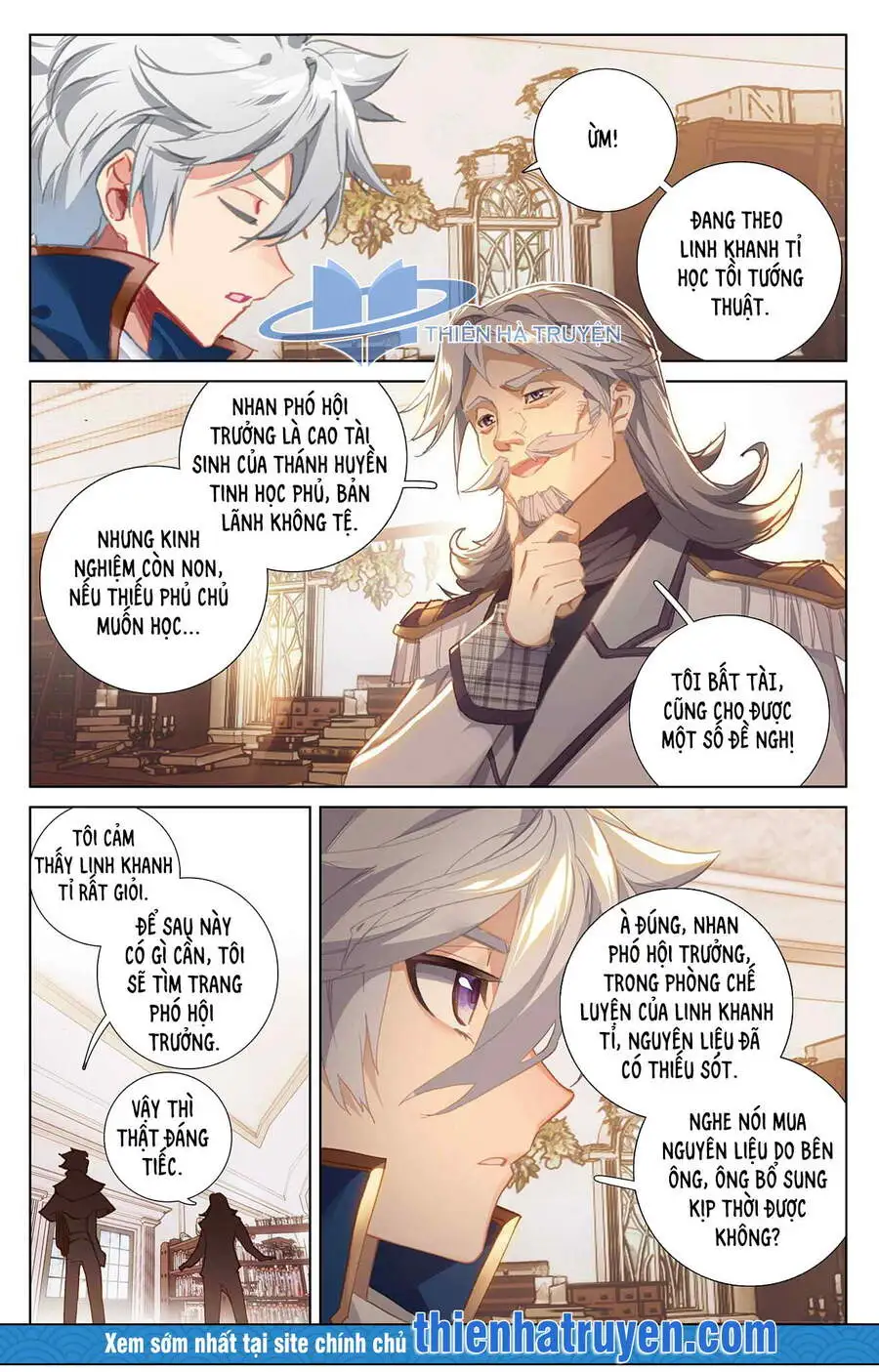 Truyện Tranh Vạn Tướng Chi Vương trang 6