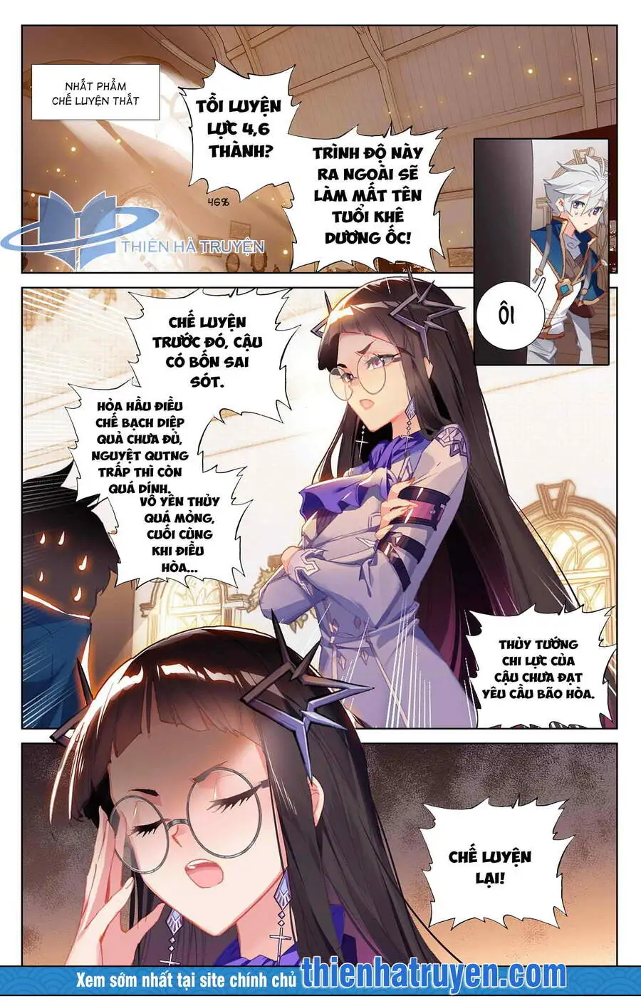 Truyện Tranh Vạn Tướng Chi Vương trang 6