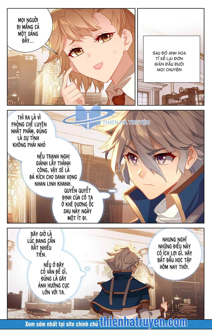 Truyện Tranh Vạn Tướng Chi Vương trang 6