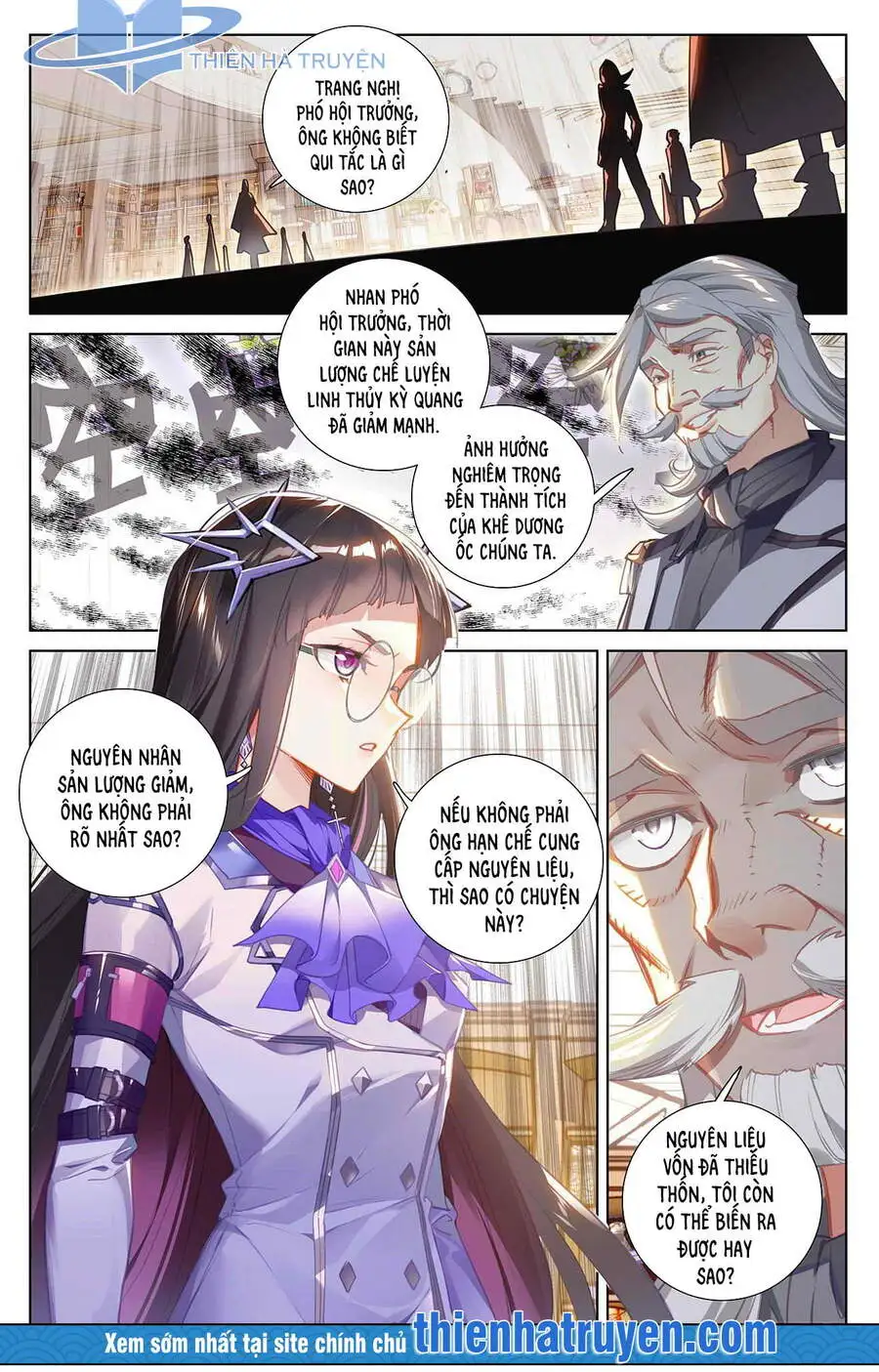 Truyện Tranh Vạn Tướng Chi Vương trang 6