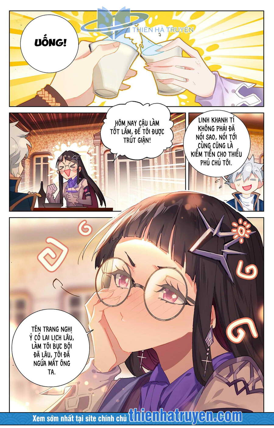 Truyện Tranh Vạn Tướng Chi Vương trang 6