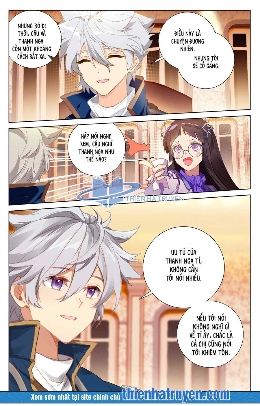 Truyện Tranh Vạn Tướng Chi Vương trang 6