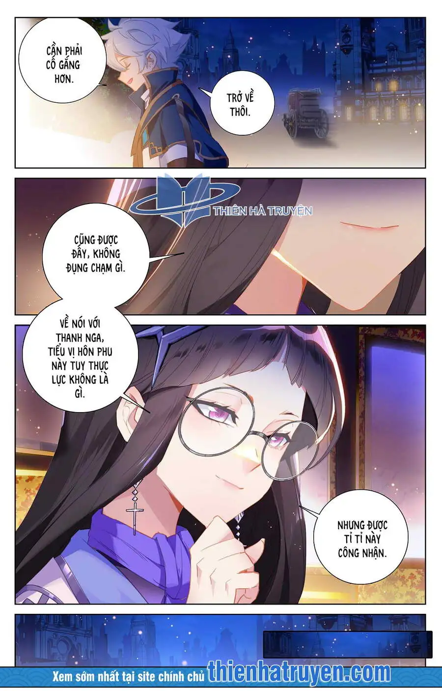 Truyện Tranh Vạn Tướng Chi Vương trang 6