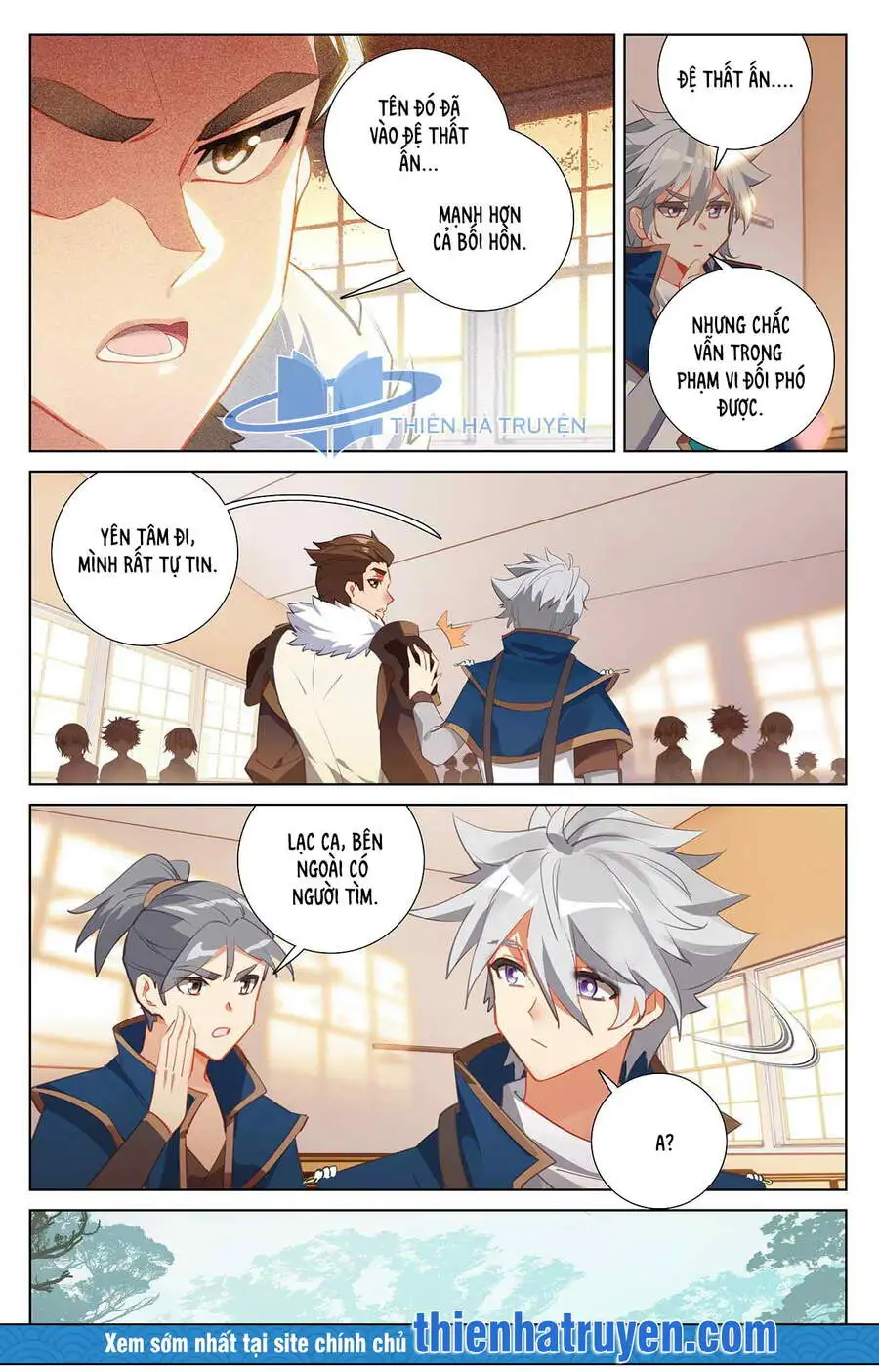 Truyện Tranh Vạn Tướng Chi Vương trang 6