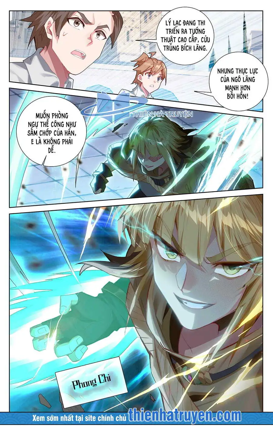 Truyện Tranh Vạn Tướng Chi Vương trang 6