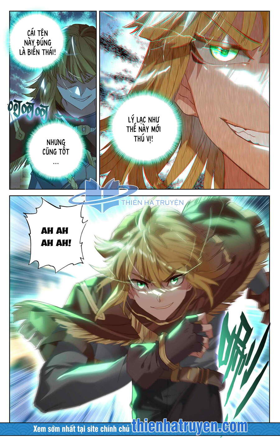 Truyện Tranh Vạn Tướng Chi Vương trang 6