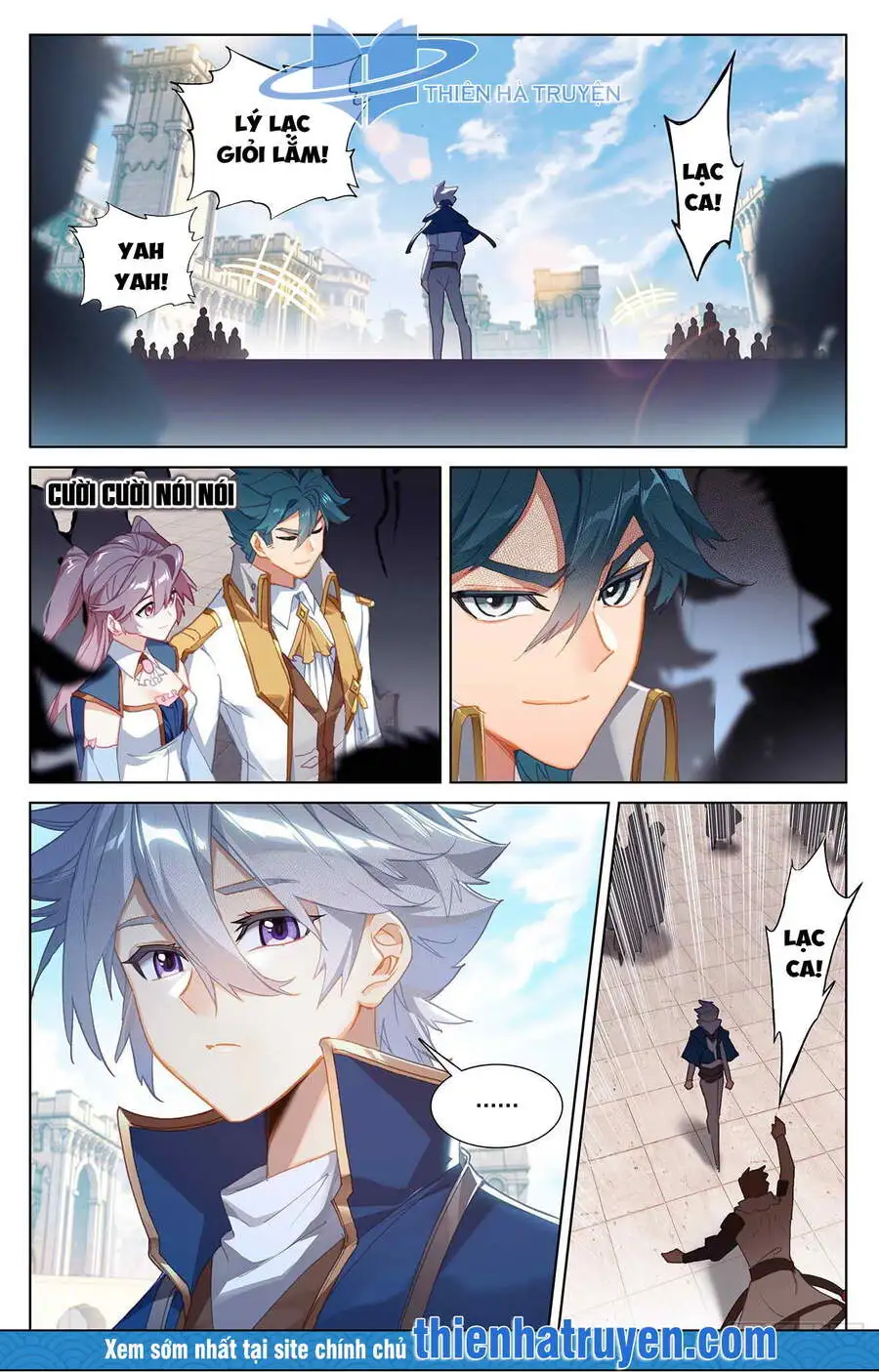 Truyện Tranh Vạn Tướng Chi Vương trang 6