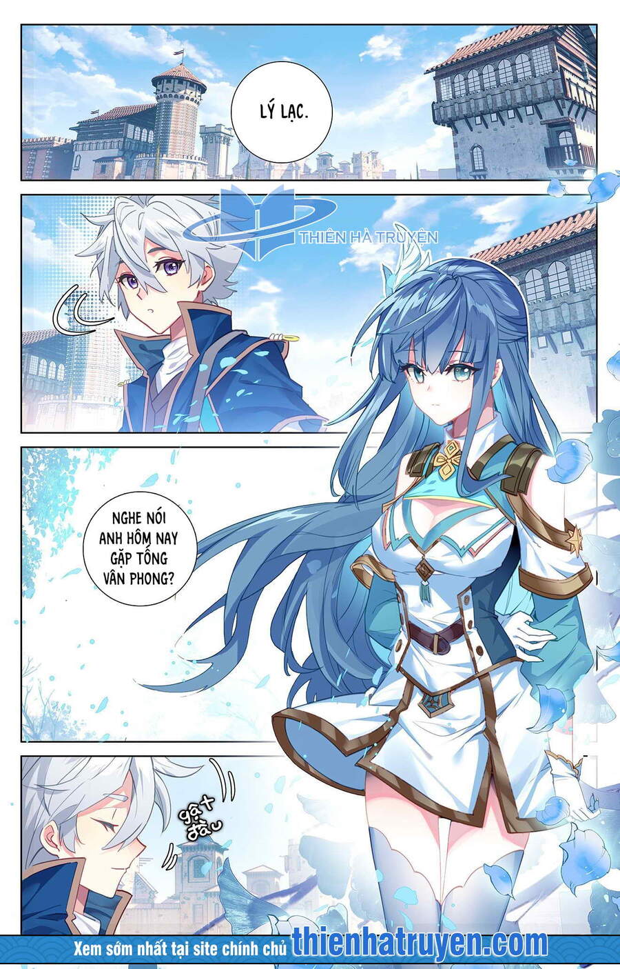 Truyện Tranh Vạn Tướng Chi Vương trang 6