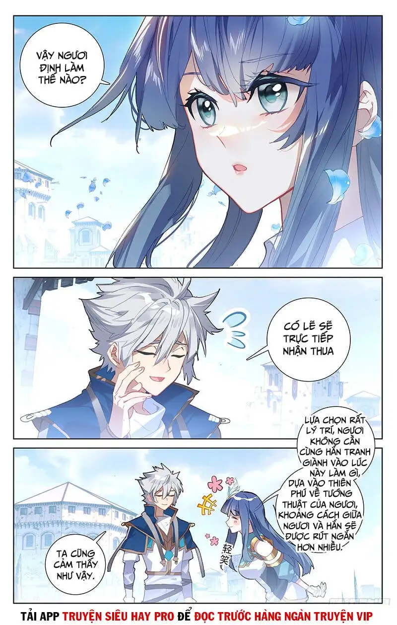 Truyện Tranh Vạn Tướng Chi Vương trang 6