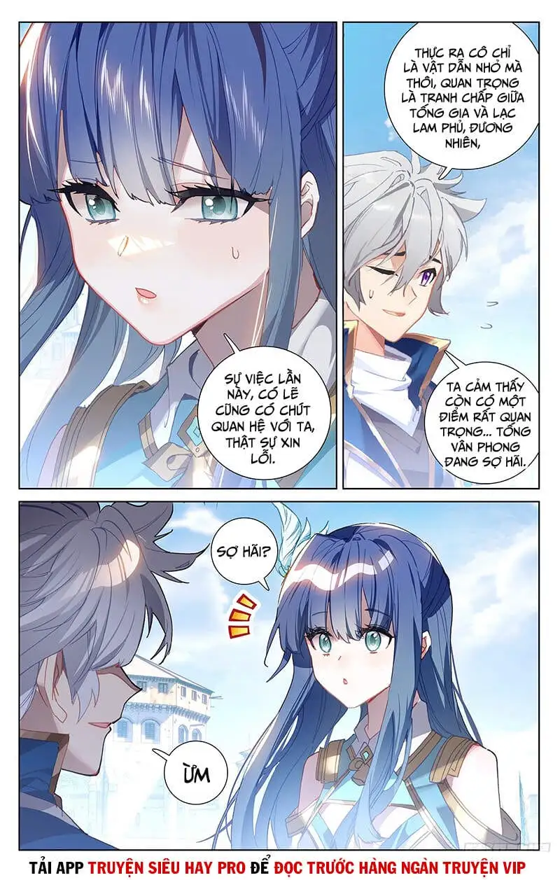 Truyện Tranh Vạn Tướng Chi Vương trang 6