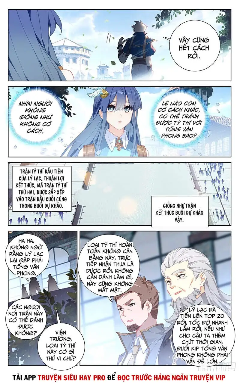 Truyện Tranh Vạn Tướng Chi Vương trang 6