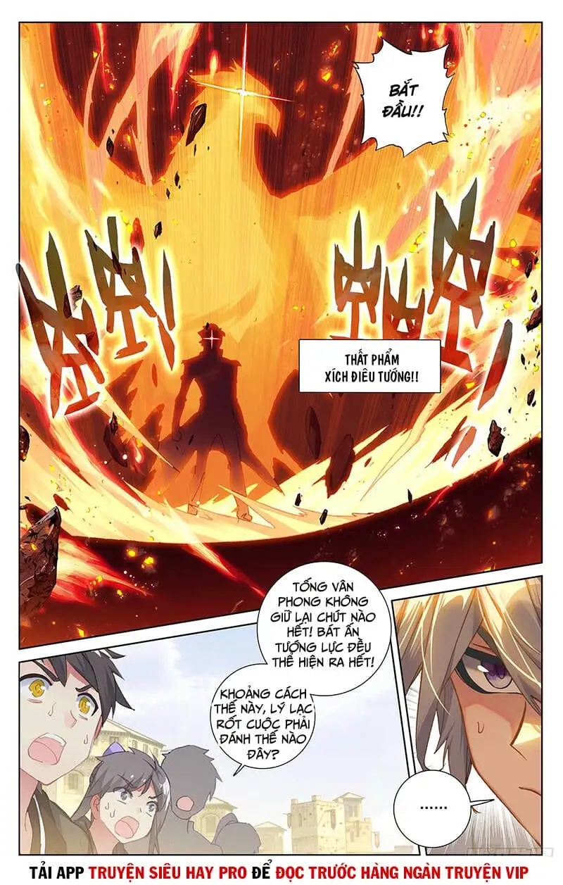 Truyện Tranh Vạn Tướng Chi Vương trang 6