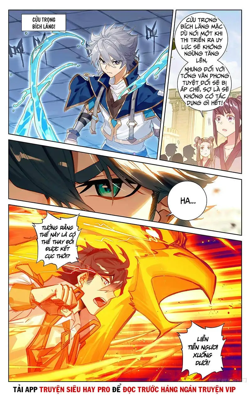 Truyện Tranh Vạn Tướng Chi Vương trang 6