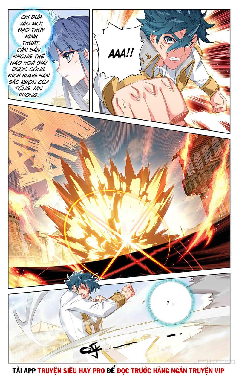 Truyện Tranh Vạn Tướng Chi Vương trang 6