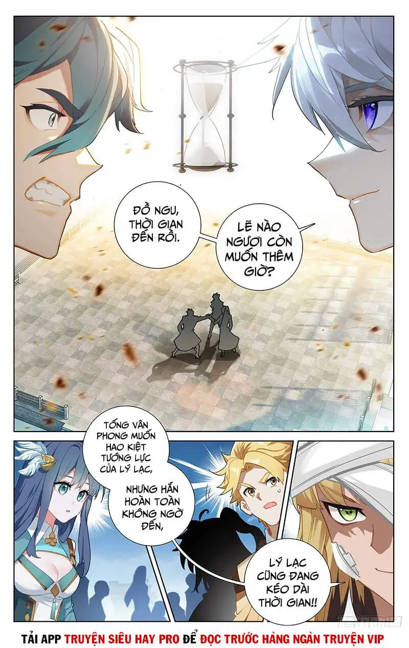 Truyện Tranh Vạn Tướng Chi Vương trang 6