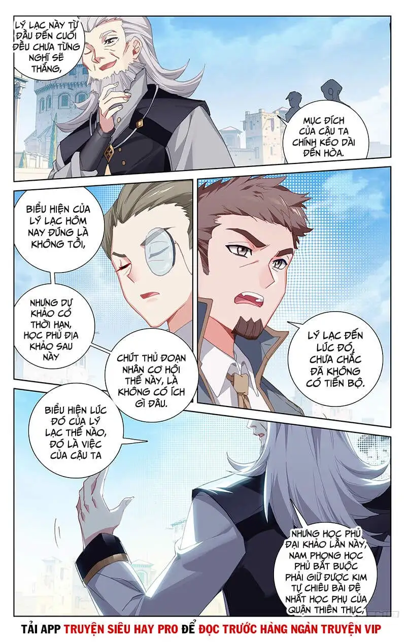 Truyện Tranh Vạn Tướng Chi Vương trang 6