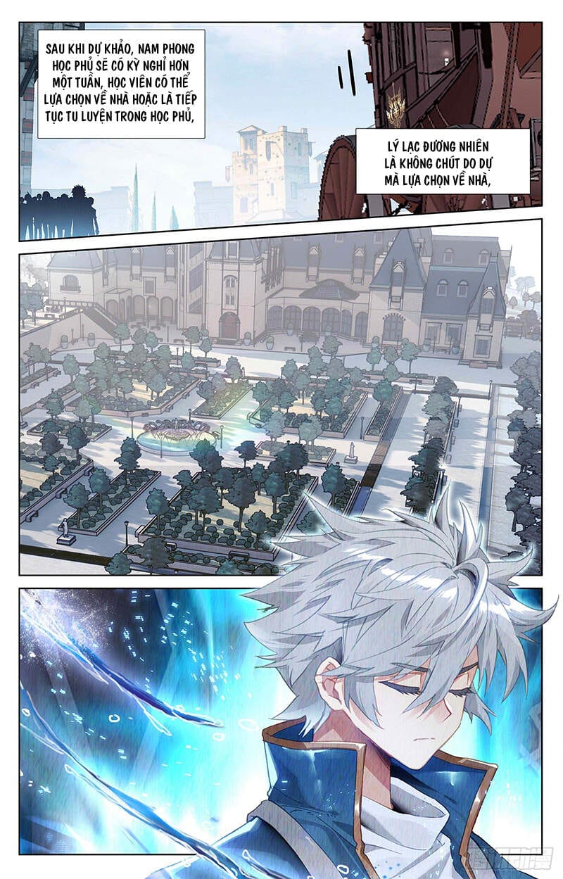 Truyện Tranh Vạn Tướng Chi Vương trang 6