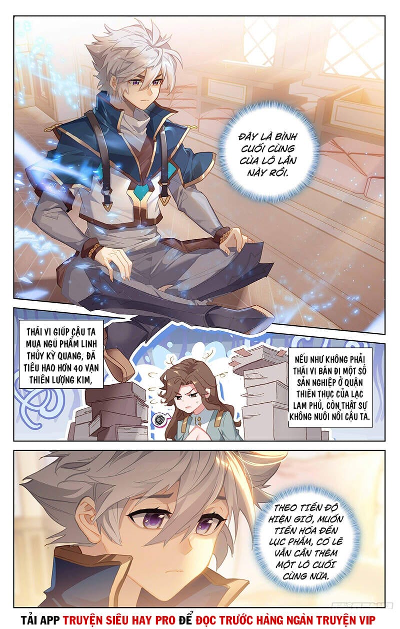 Truyện Tranh Vạn Tướng Chi Vương trang 6