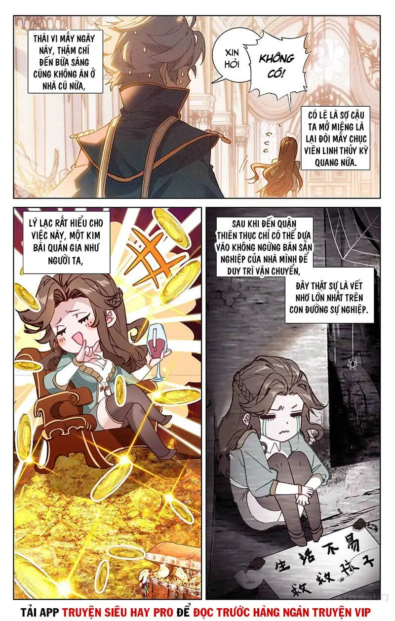 Truyện Tranh Vạn Tướng Chi Vương trang 6
