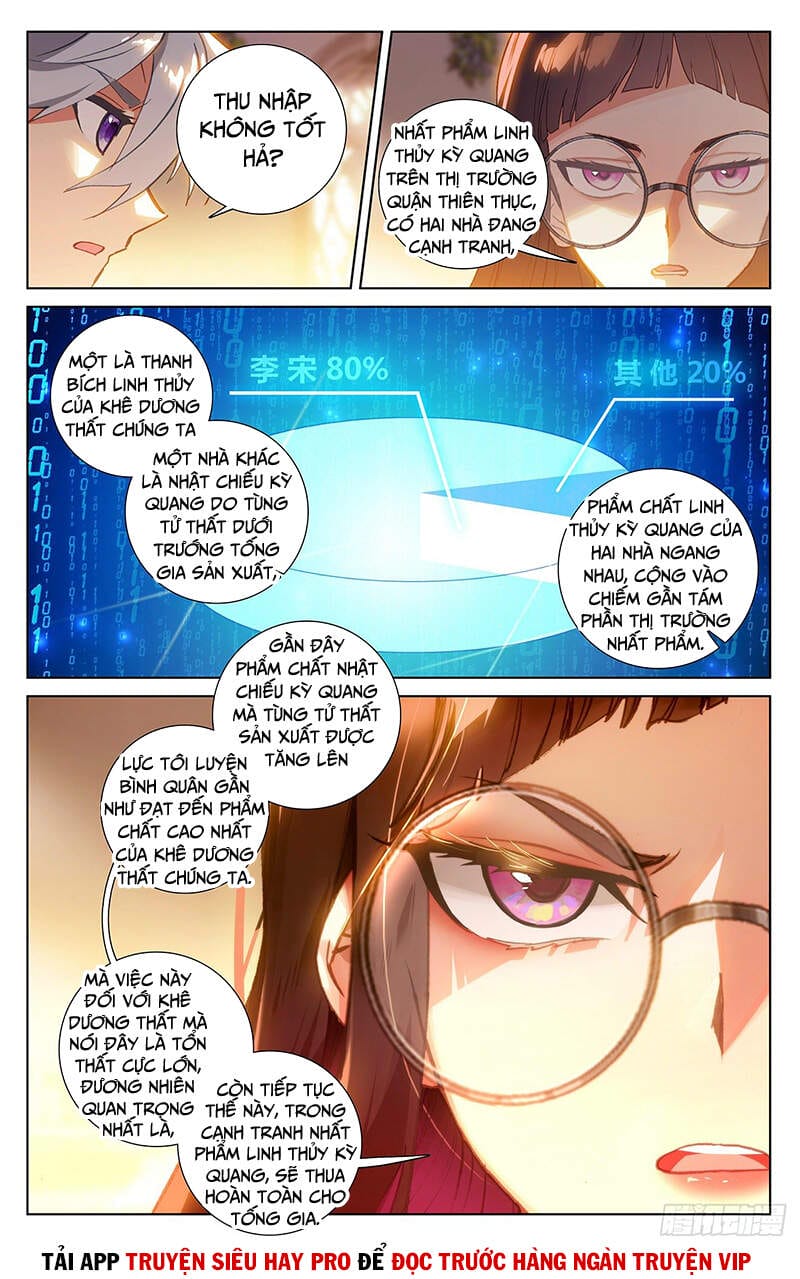 Truyện Tranh Vạn Tướng Chi Vương trang 6