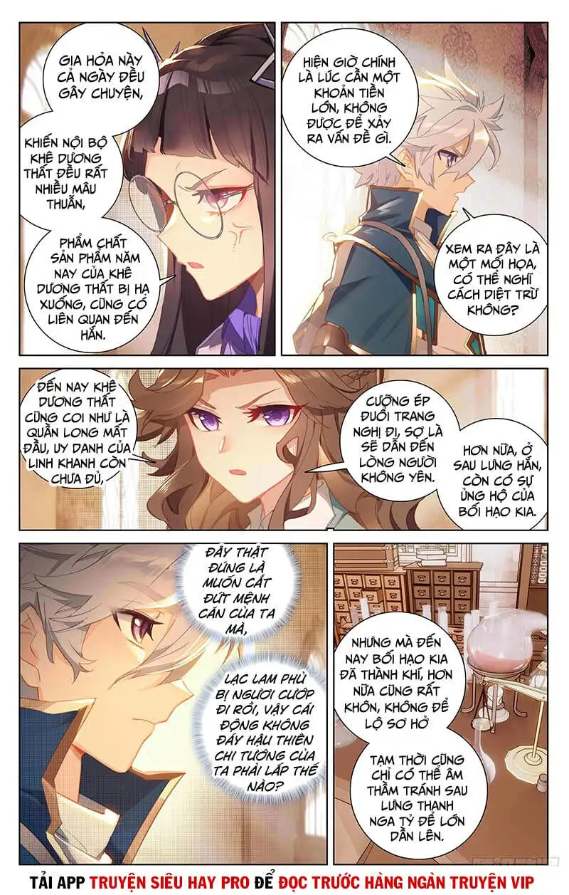 Truyện Tranh Vạn Tướng Chi Vương trang 6