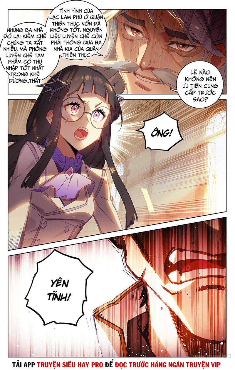 Truyện Tranh Vạn Tướng Chi Vương trang 6