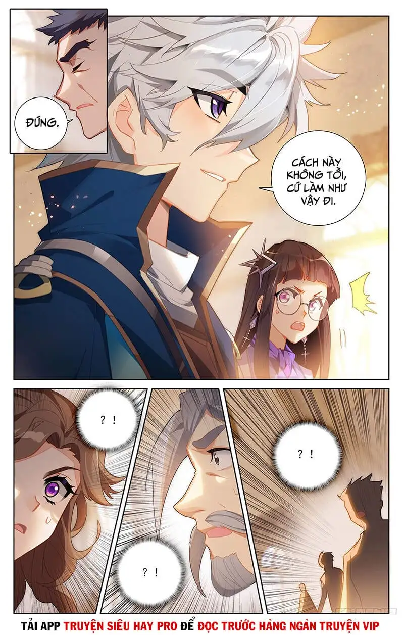 Truyện Tranh Vạn Tướng Chi Vương trang 6