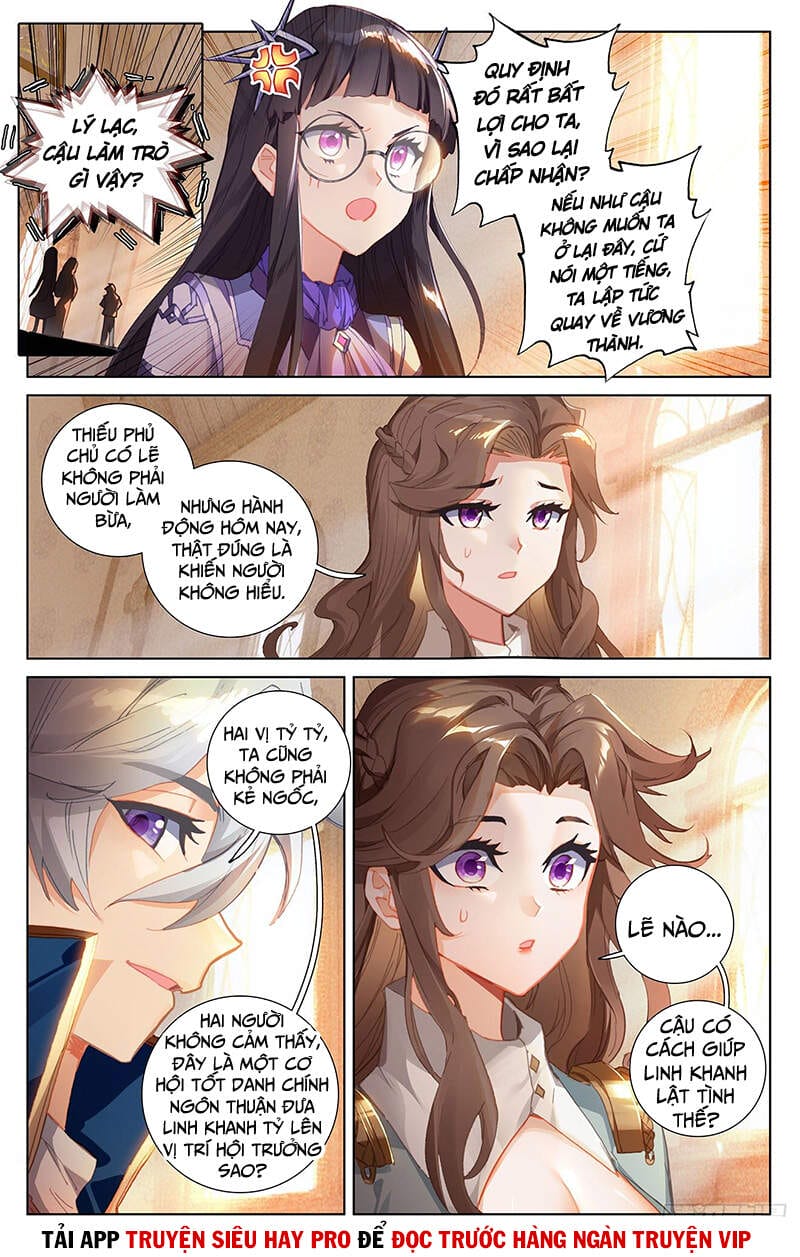 Truyện Tranh Vạn Tướng Chi Vương trang 6