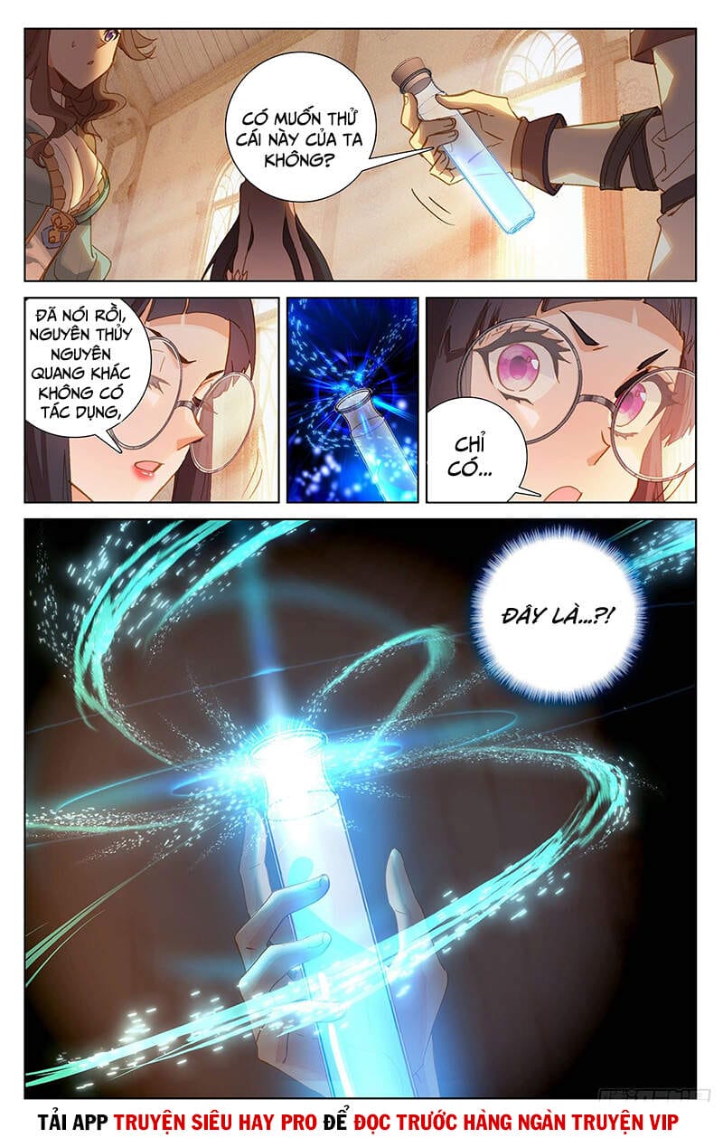 Truyện Tranh Vạn Tướng Chi Vương trang 6