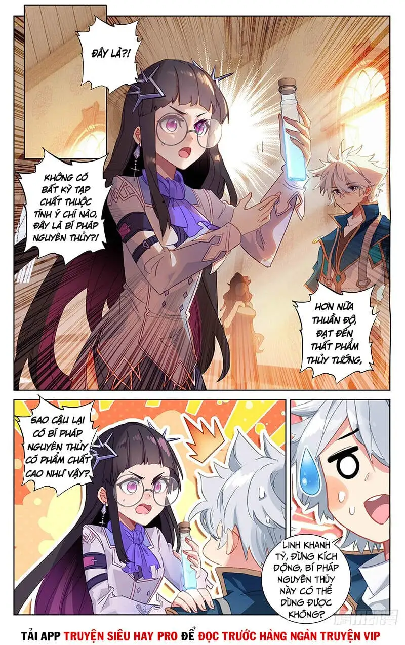 Truyện Tranh Vạn Tướng Chi Vương trang 6