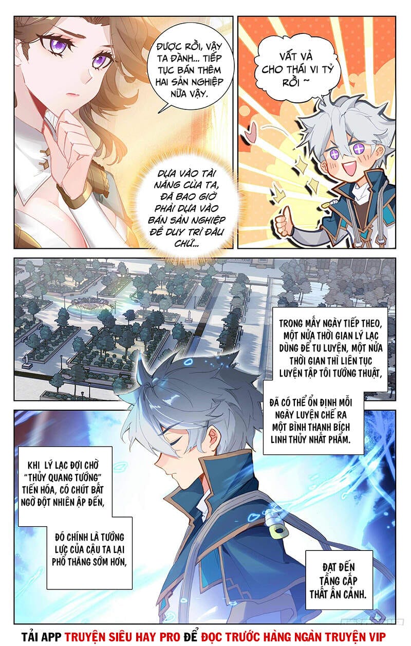 Truyện Tranh Vạn Tướng Chi Vương trang 6